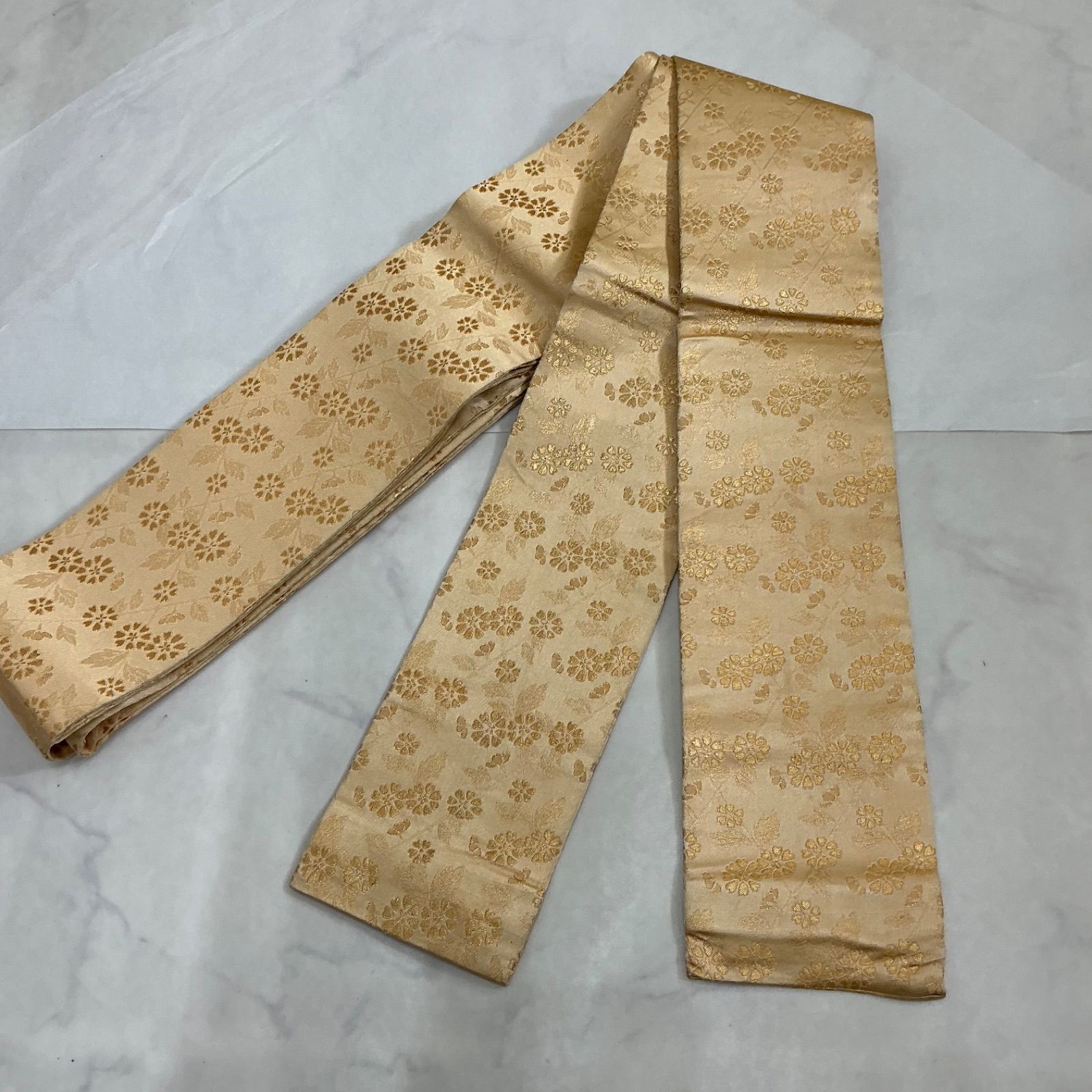 kimono+one＊男前屋＊西陣織＊正絹＊角帯＊リバーシブル＊長