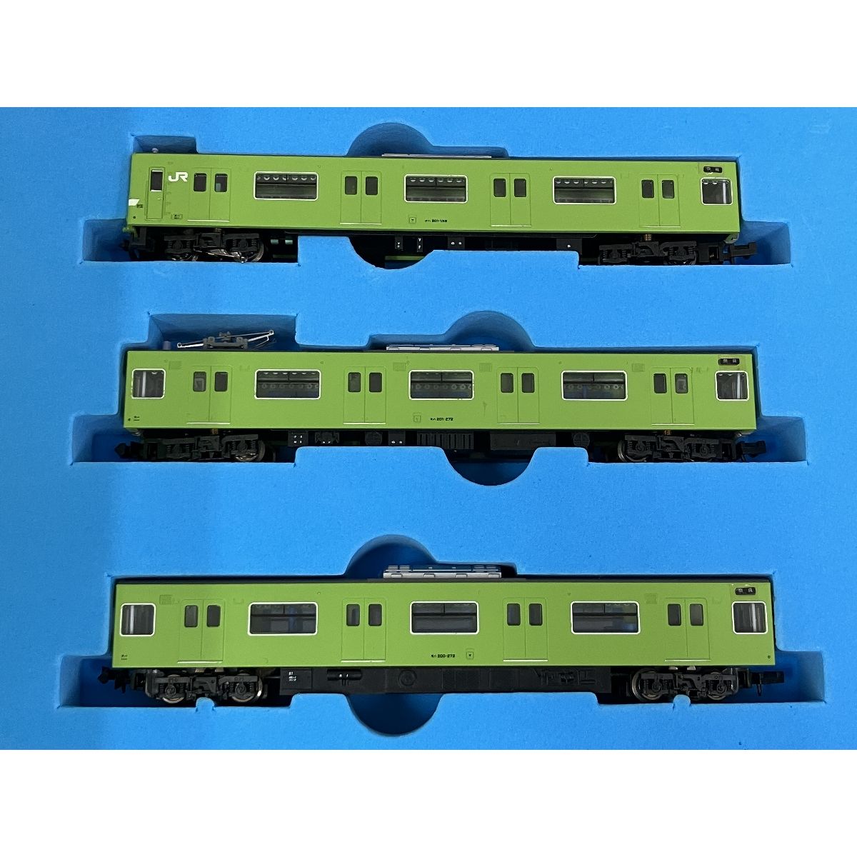 A-2592 201系　体質改善工事施工車　ウグイス6両セット マイクロエース A-2592 201系 体質改善工事施工車 ウグイス 6両セット