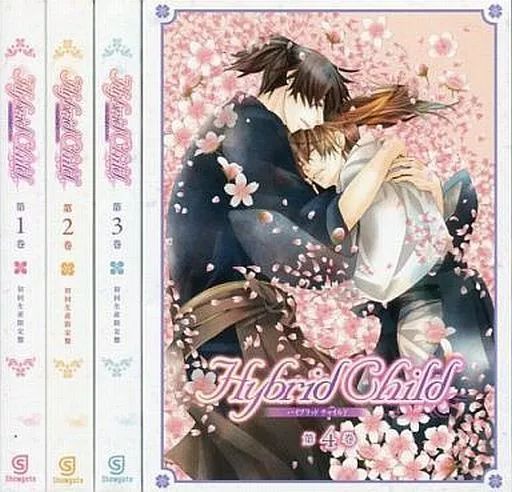 アニメDVD Hybrid Child 初回版 全4巻セット