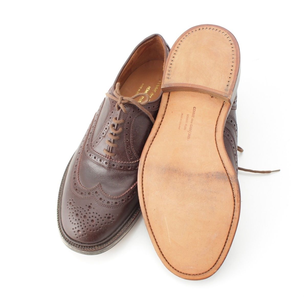 レザー メダリオン