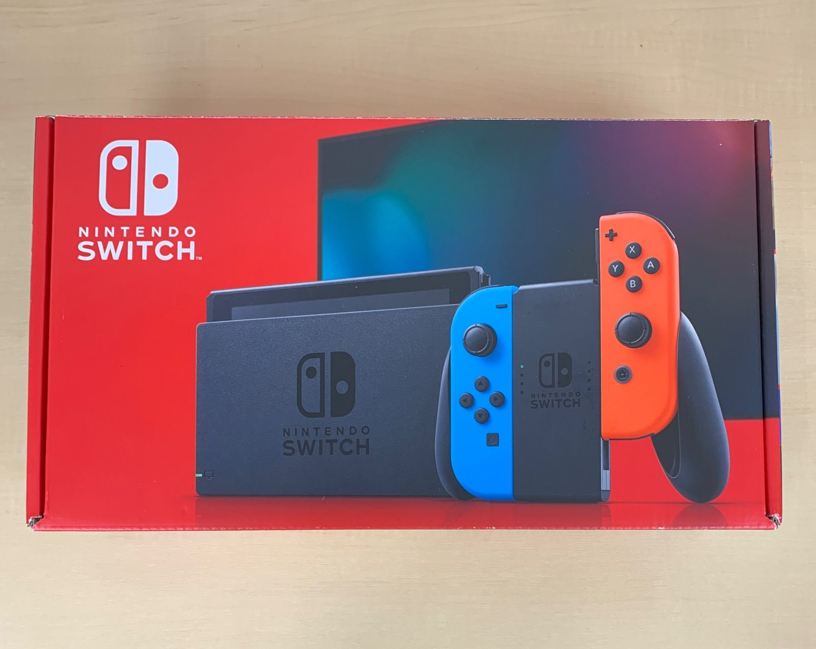 Nintendo Switch 本体 HAC-001 中古 付属品完品 Nintendo Switch HAC-001 スイッチ ゲーム機 本体 中古 Y10780933