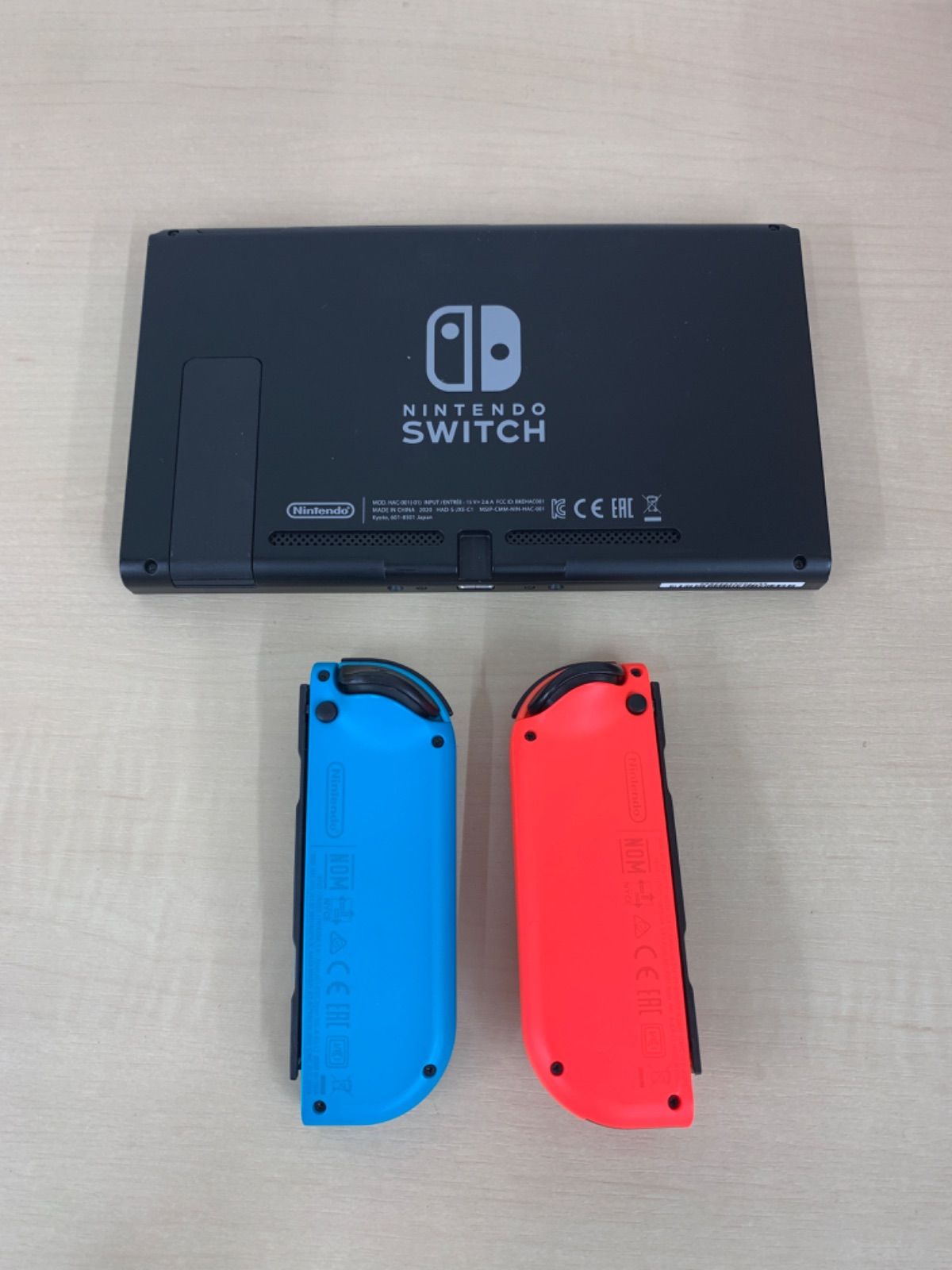  Nintendo Switch 本体 HAC 001 完品 スイッチ ニンテンドー 本体(Nintendo Switch) Nintendo Switch