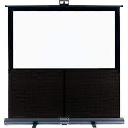 IZUMI ホームユース フロアタイプスクリーン HU-80 16 9 80インチ 床置き ロール式