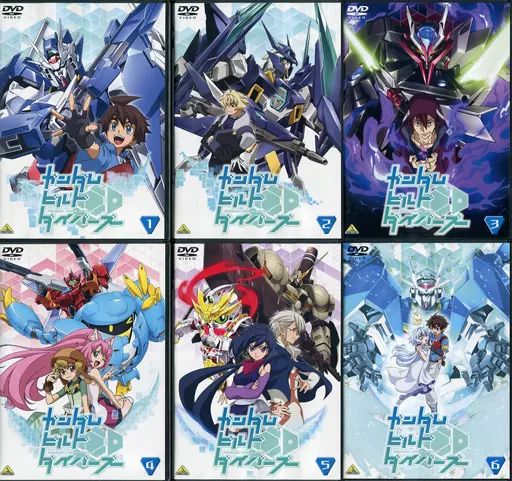 DVD ガンダムビルドダイバーズ 全6巻セット 中古】アニメDVD ガンダムビルドダイバーズ 全6巻セット - メルカリ
