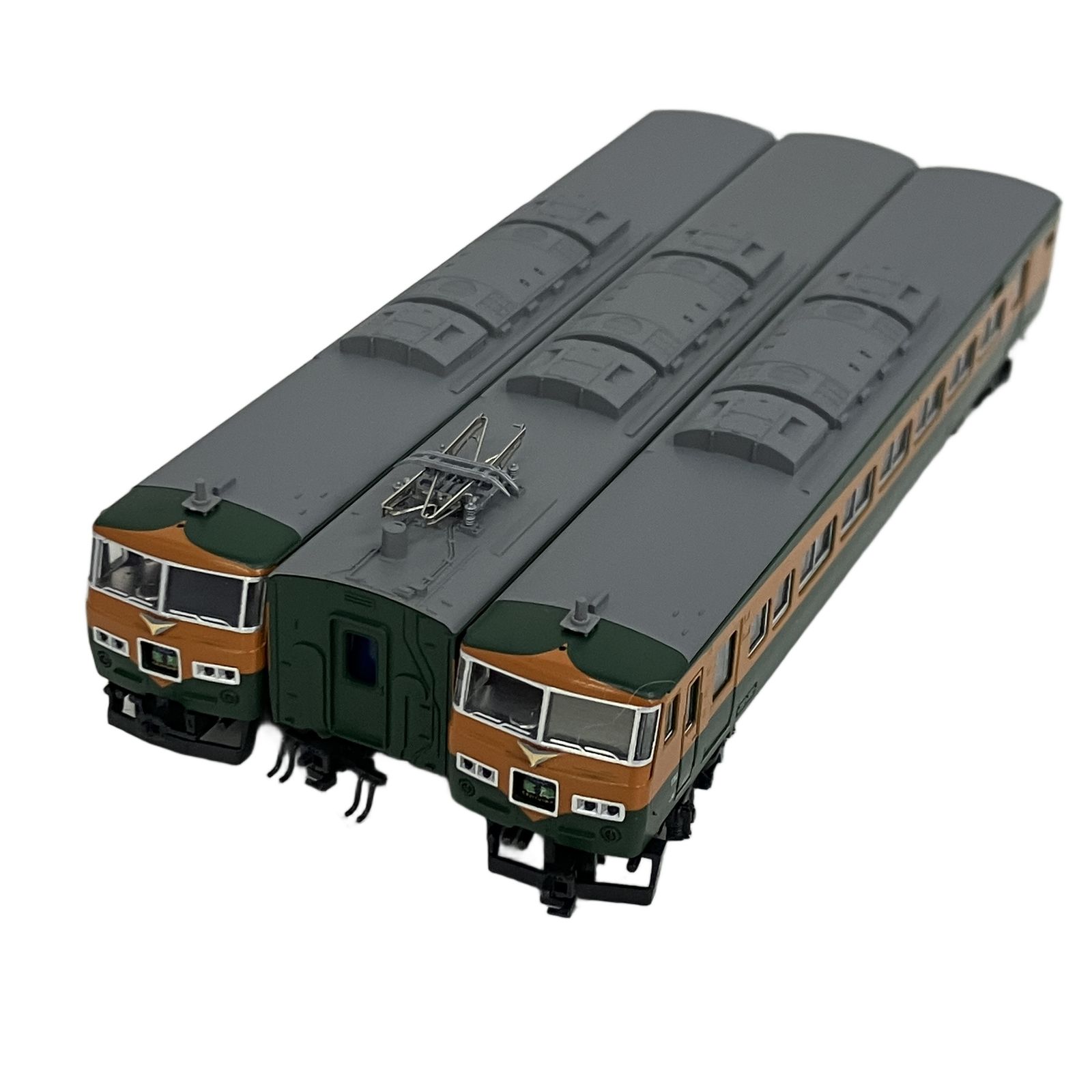 カトー　10-925 185系 185系200番台湘南色タイプをちょっこり弄る。10-925 | NGaugeJP - 横濱