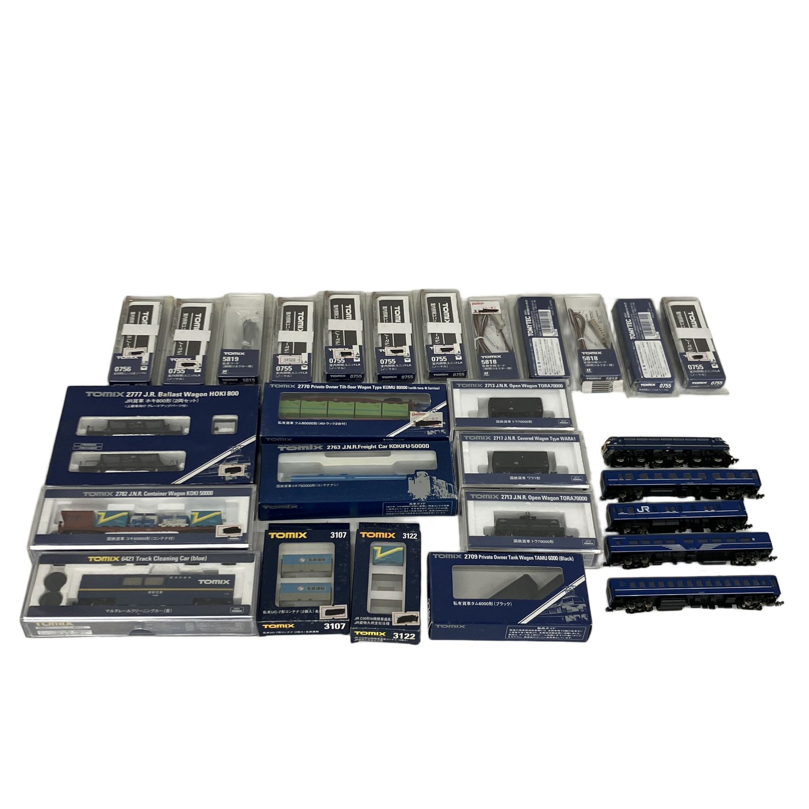 TOMIX 車両 ジオラマパーツ 28点 まとめ 鉄道模型 Nゲージ