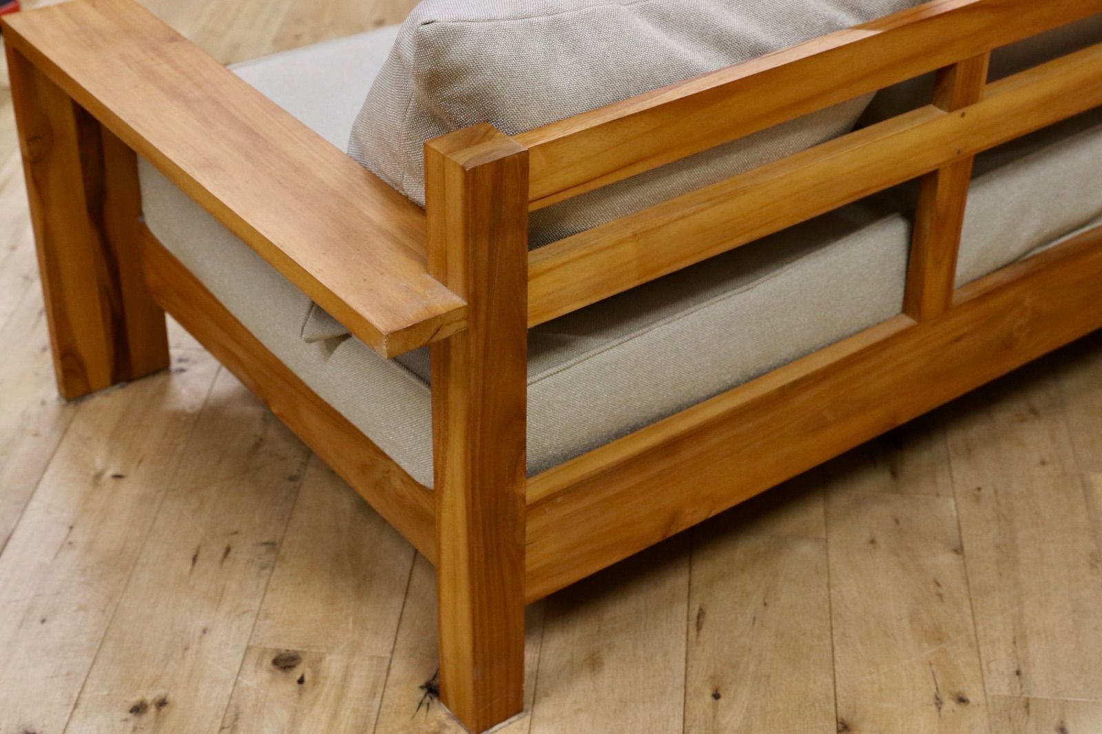 チーク無垢材 廃盤