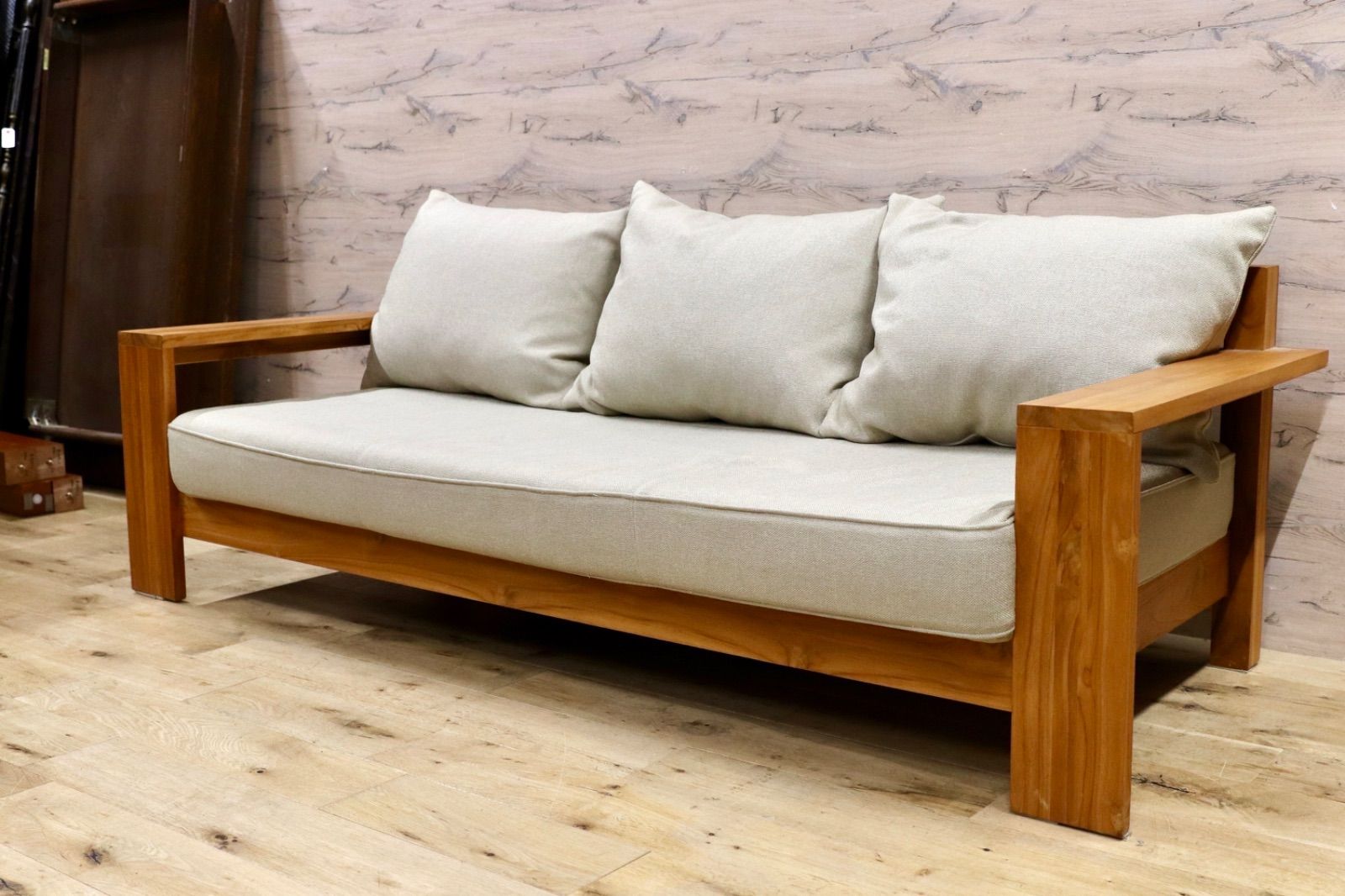 GMIH349○unico / ウニコ BREATH ブレス 3人掛けソファ トリプルソファ