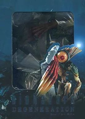 バイオハザードフィギュア、Blu-ray Discセット バイオハザードフィギュア、Blu-ray Discセット