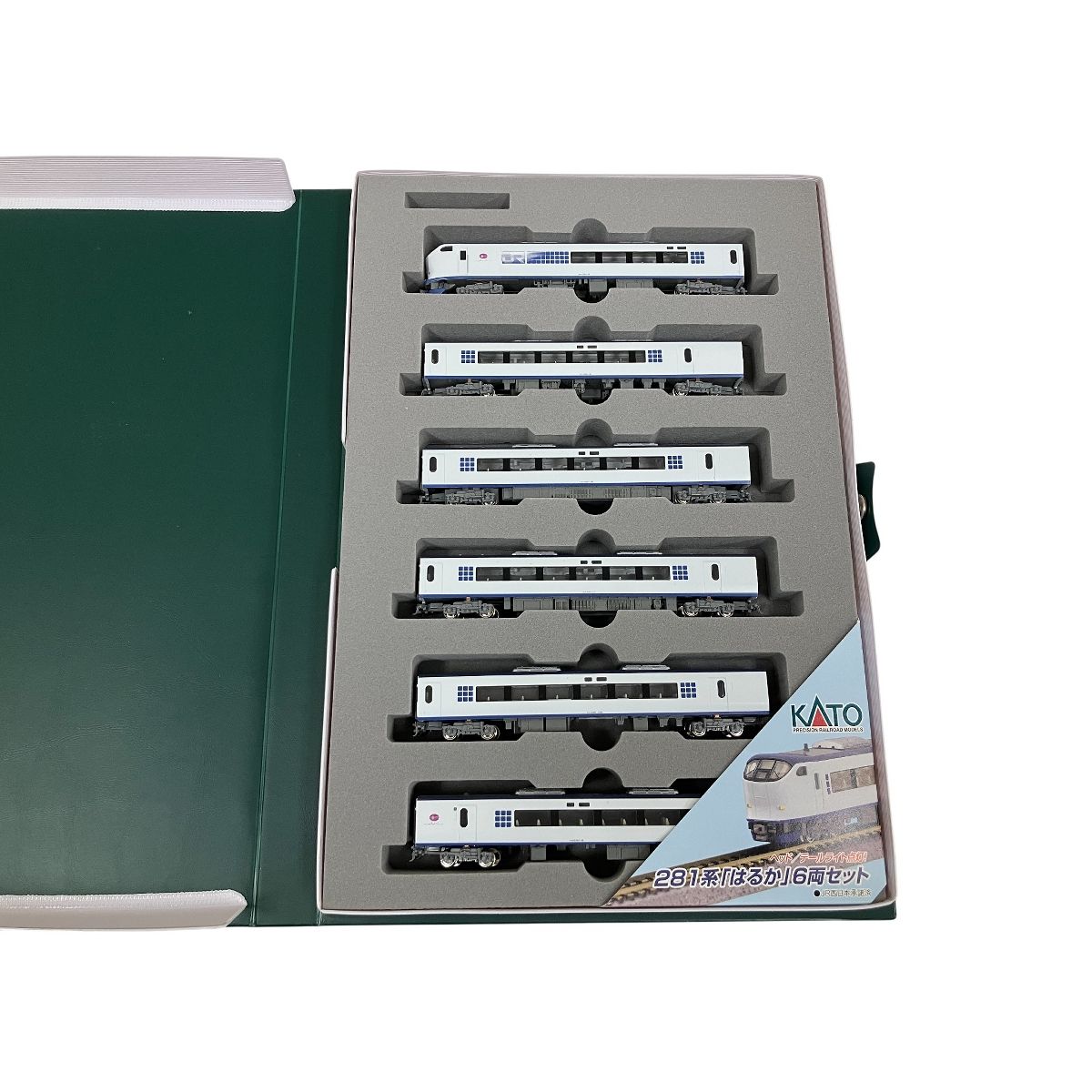 KATO 10-385 281系 はるか 直流特急形電車 6両セット Nゲージ 鉄道模型