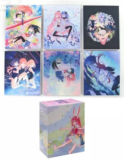 アニメBlu ray Disc フリップフラッパーズ 初回生産 版 全6巻セット co jp全巻収納BOX付き