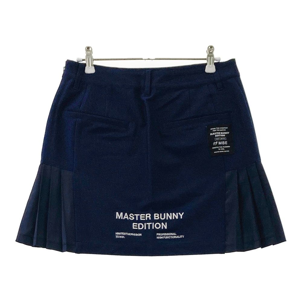 MASTER BUNNY プリーツスカート サイズ0 サイズ：0 MASTER BUNNY EDITION マスターバニーエディション 2024年