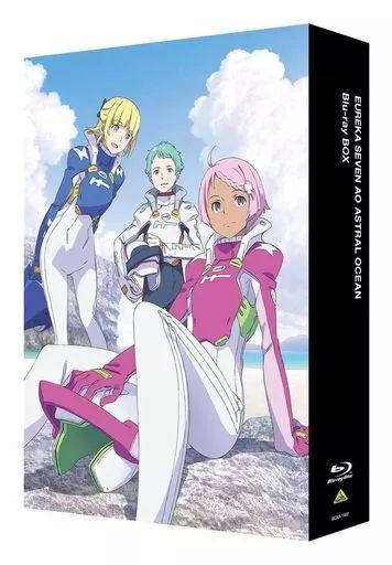 アニメBlu ray Disc エウレカセブンAO Blu BOX 特装 版