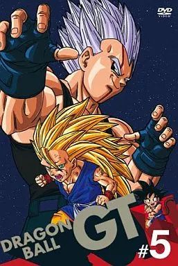 中古】アニメ レンタルアップDVD ドラゴンボールGT(5) - メルカリ