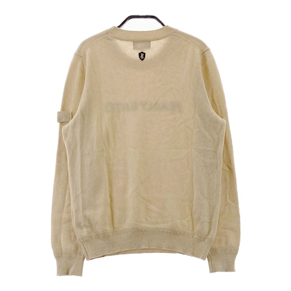 サイズ 1 PEARLY GATES パーリーゲイツ カシミヤニットセーター ベージュ系 ゴルフウェア レディース ストスト
