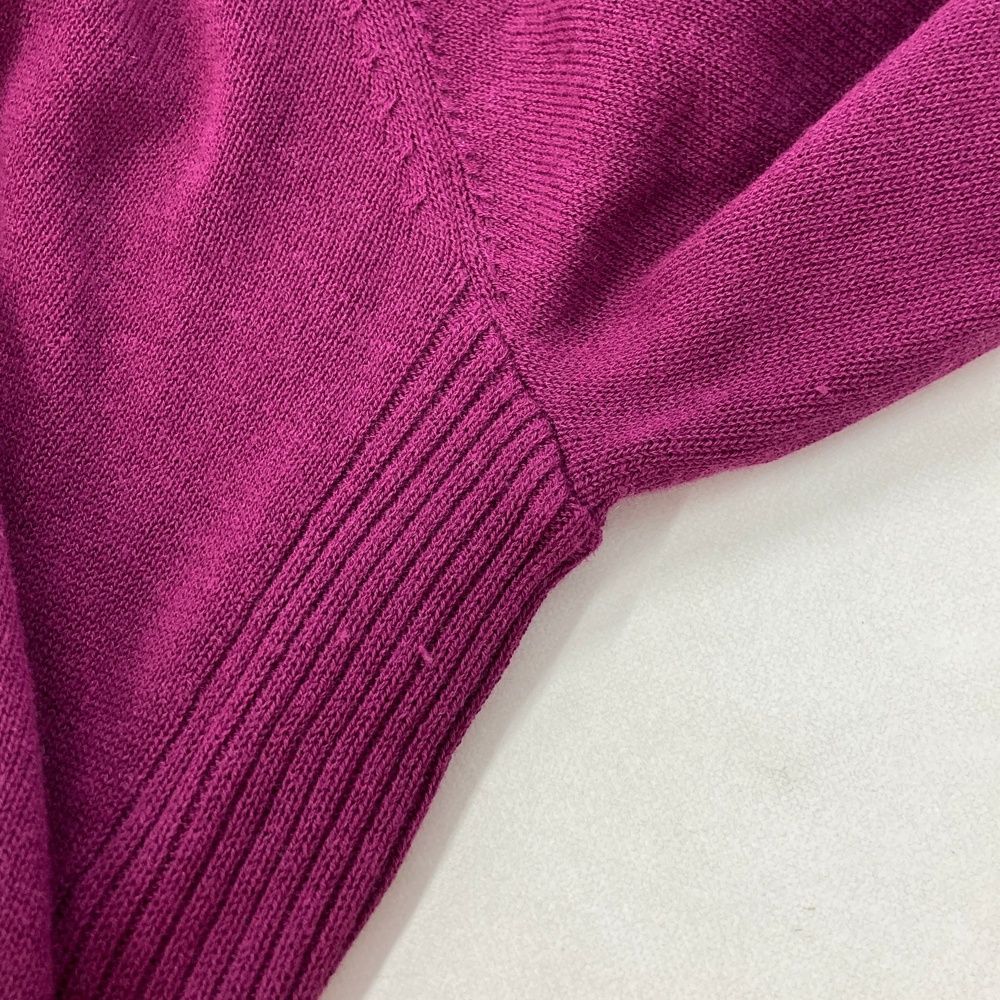 サイズ：M BRIEFING GOLF ブリーフィング ニットセーター パープル系