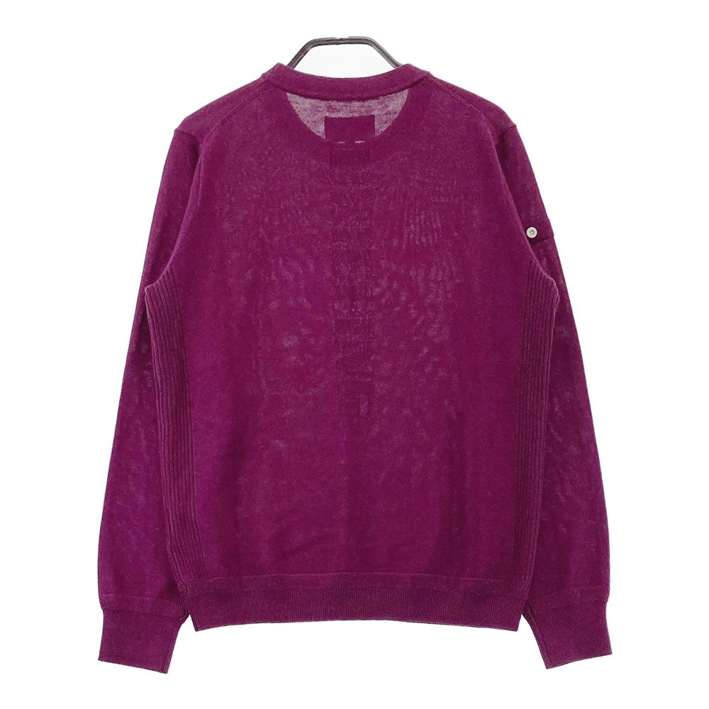 サイズ：M BRIEFING GOLF ブリーフィング ニットセーター パープル系