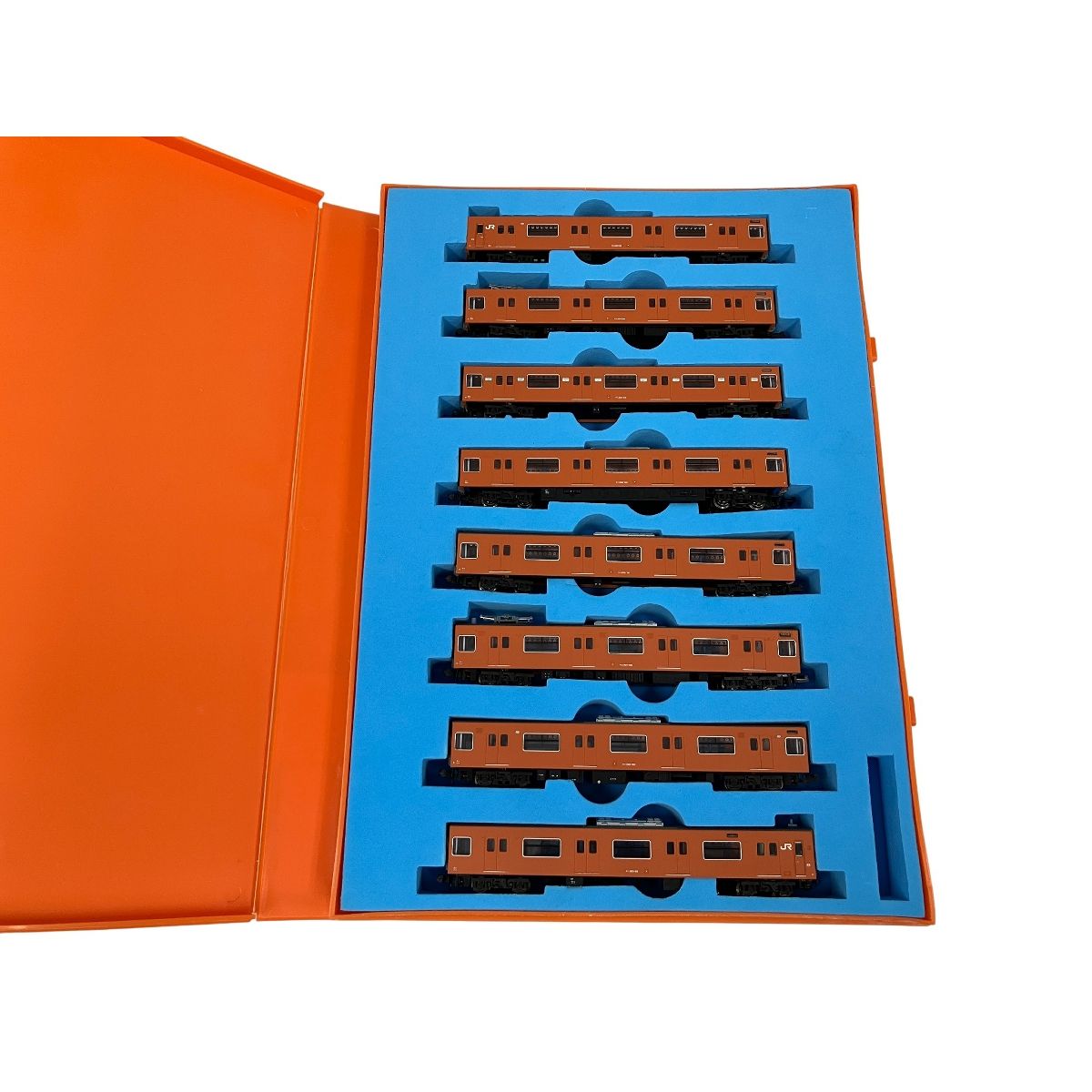 マイクロエース A-2591 JR西日本201系 体質改善車(30N) オレンジ 8両 N