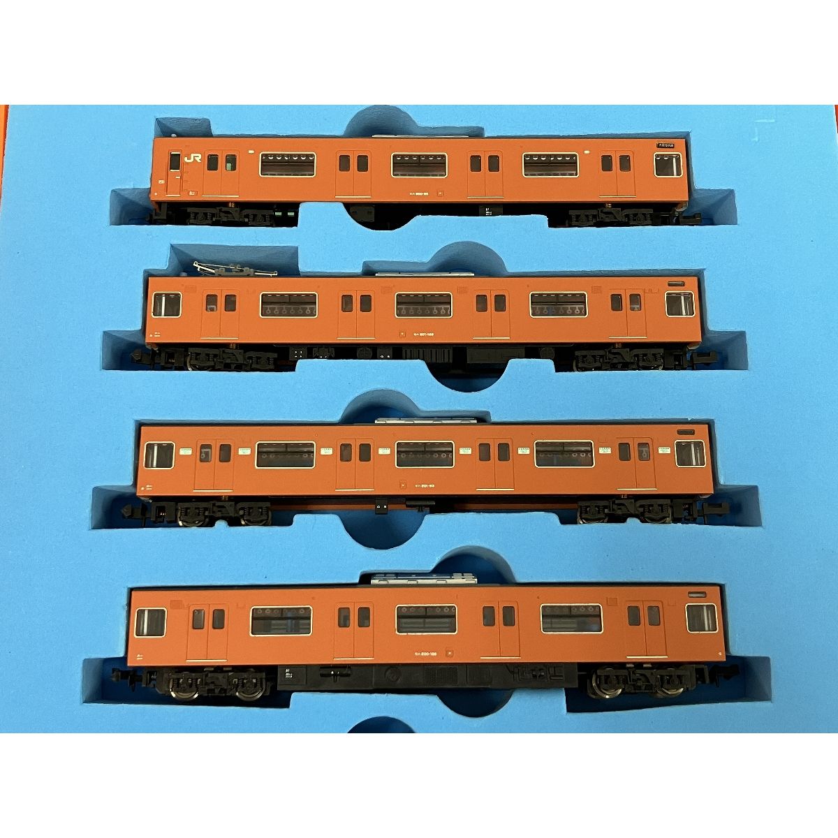 マイクロエース A-2591 JR西日本201系 体質改善車(30N) オレンジ 8両 N