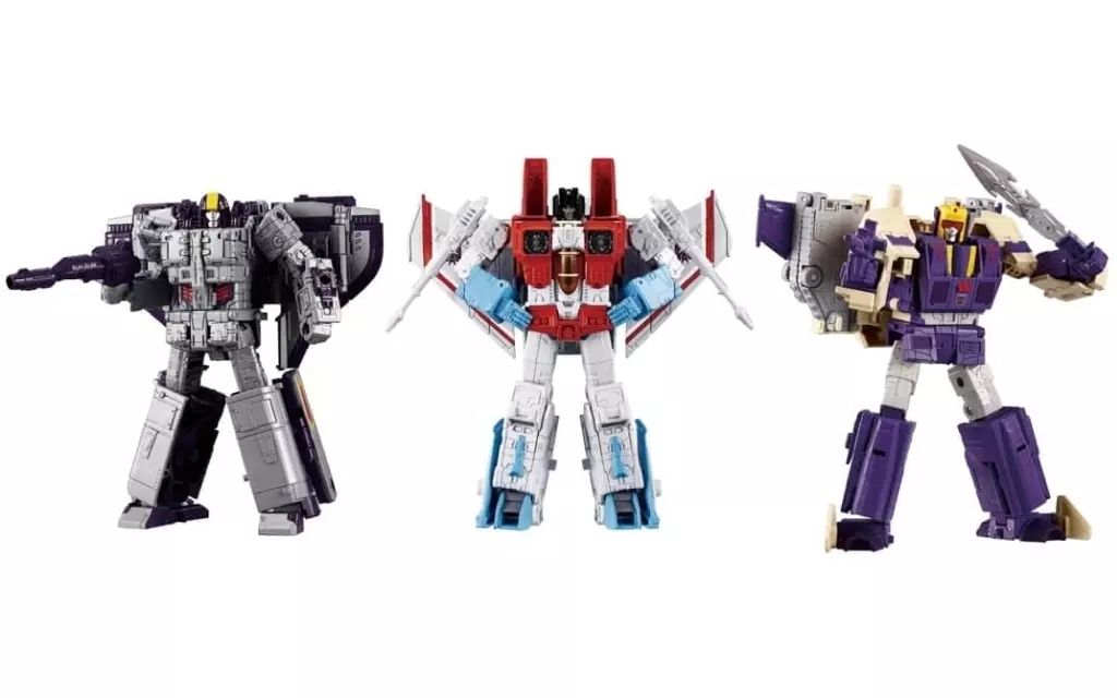 おもちゃ トリプルテイクオーバー トランスフォーマー Dramatic Capture Series