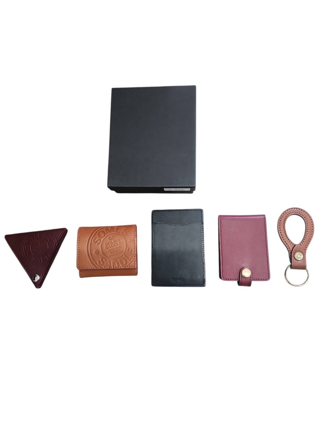 ソメスサドル5点セット SOMES SADDLEコインケース パスケース 小物入れ カードケース 定期入れ 名刺入れ メモ帳ケース キーリング ブランド おしゃれ かっこいい 渋い