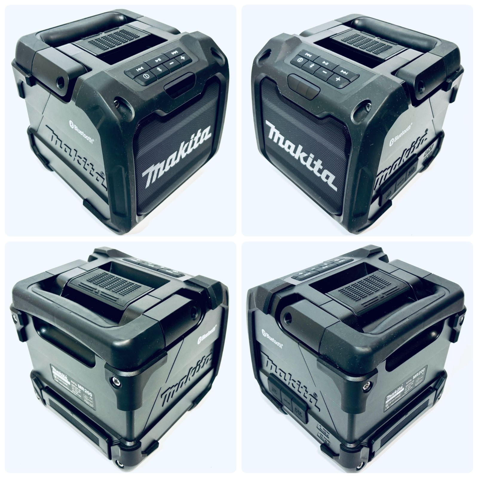 美品】Bluetoothスピーカー Makita MR200 SN(00021196) ID(893) - メルカリ