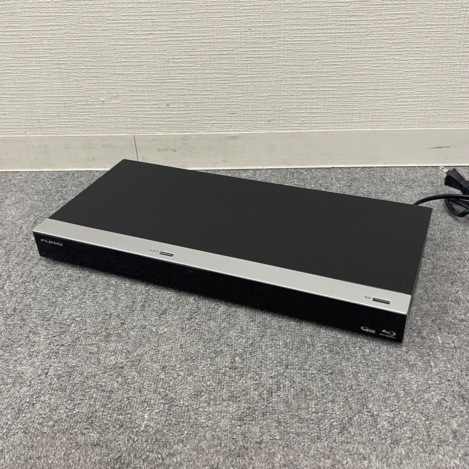 NPA】ジャンク 2017年製 FUNAI フナイ ブルーレイレコーダー FBR