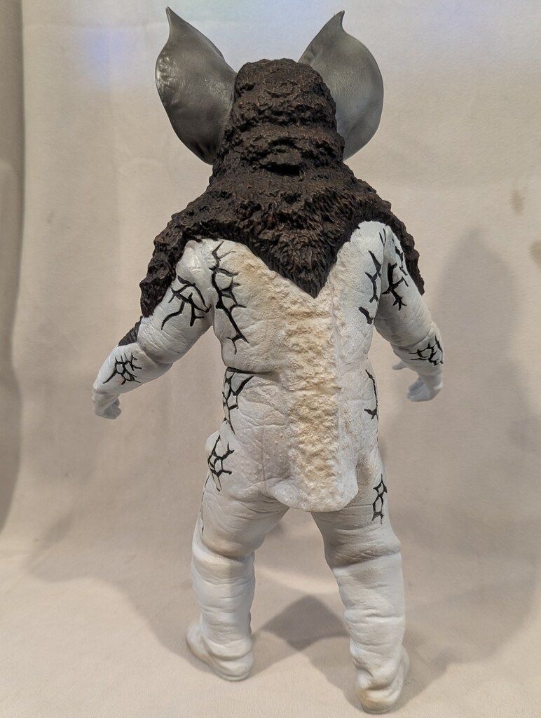 ビリケン商会 リアルモデルキット イカルス星人 グレー成型 個人彩色カスタム