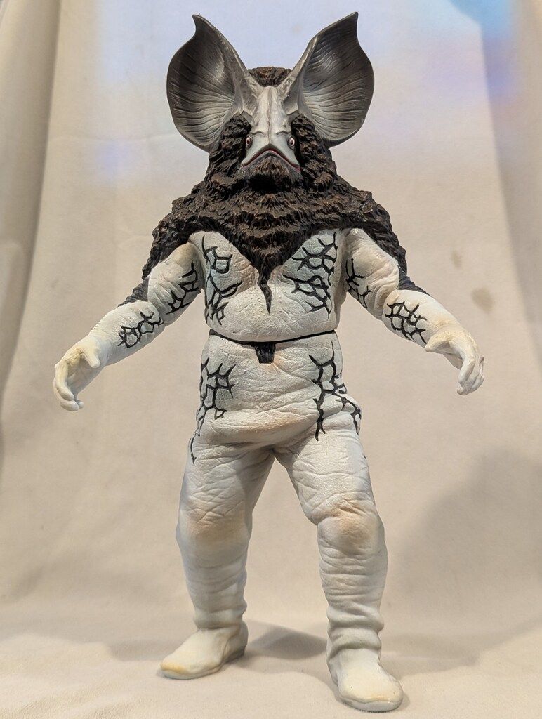 ビリケン商会 リアルモデルキット イカルス星人 グレー成型|個人彩色カスタム