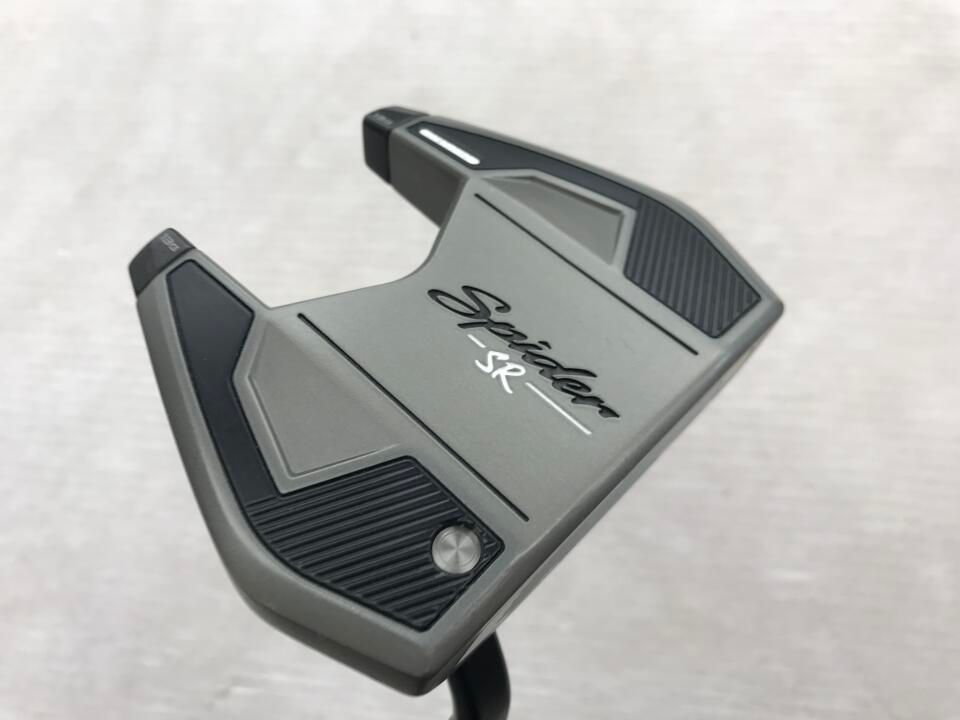 テーラーメイド Spider SR PLATINUM|WHITE FLOW NECK パター