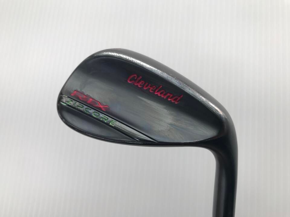 クリーブランド RTX ZIPCORE ブラックサテン 58度 NSプロ950 GH Sフレックス ウェッジ