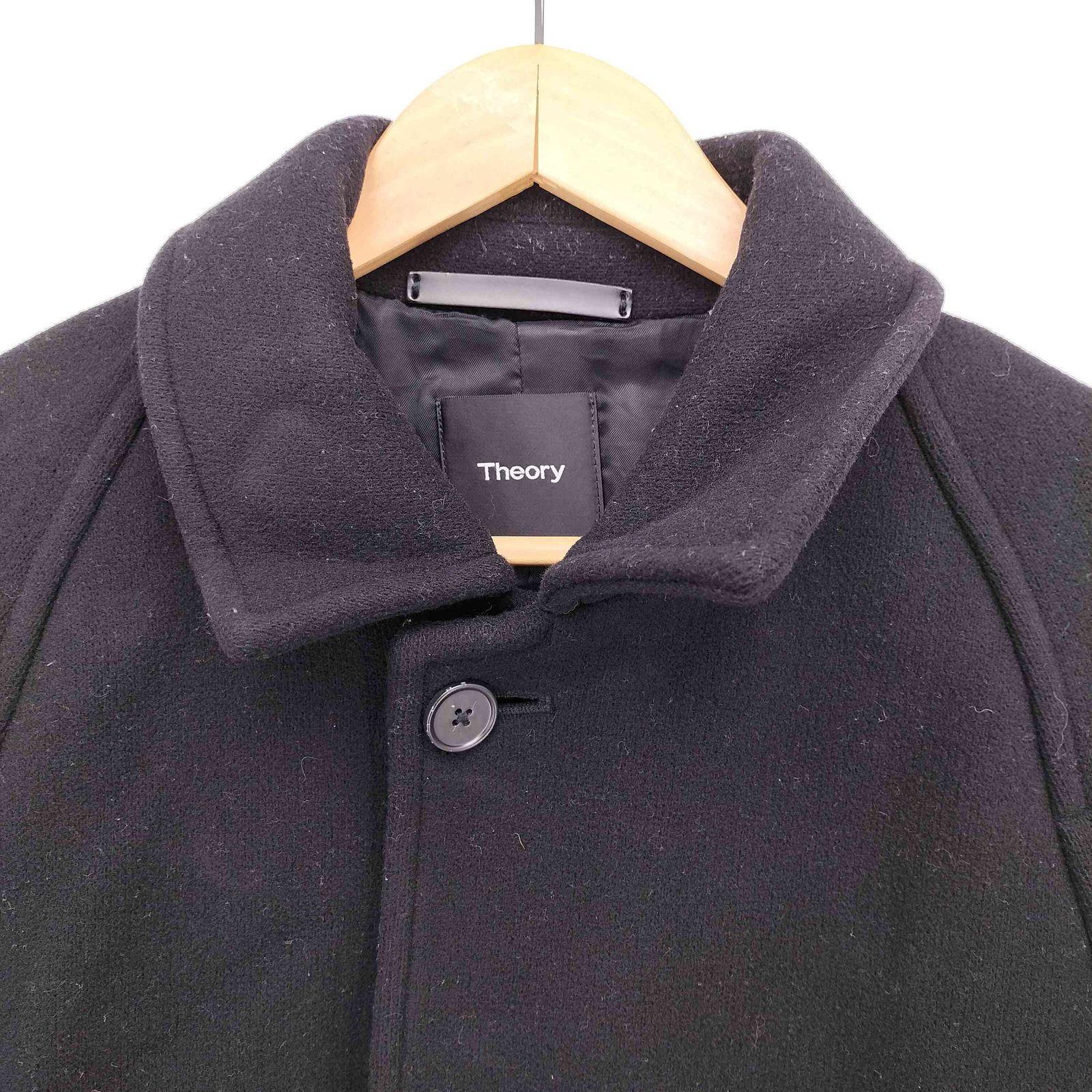 セオリー theory KANNONコート ロング ステンカラー コート メンズ JPN