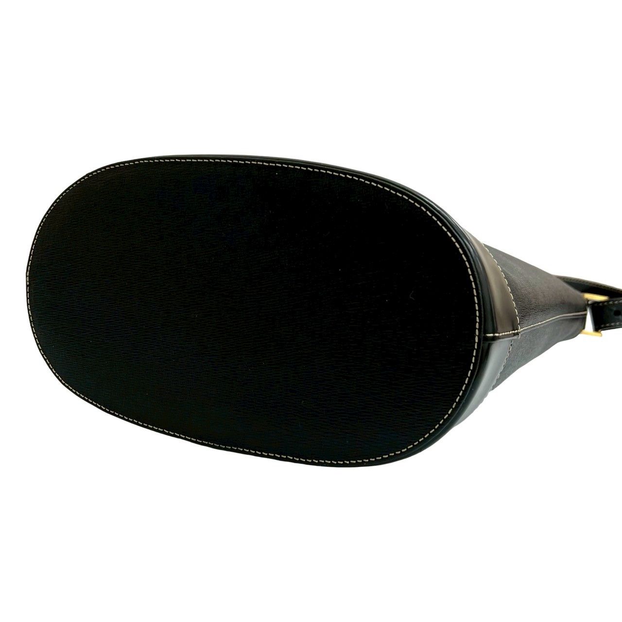 極 美品 Burberrys バーバリーズ ヴィンテージ ロゴ 金具 レザー 本革