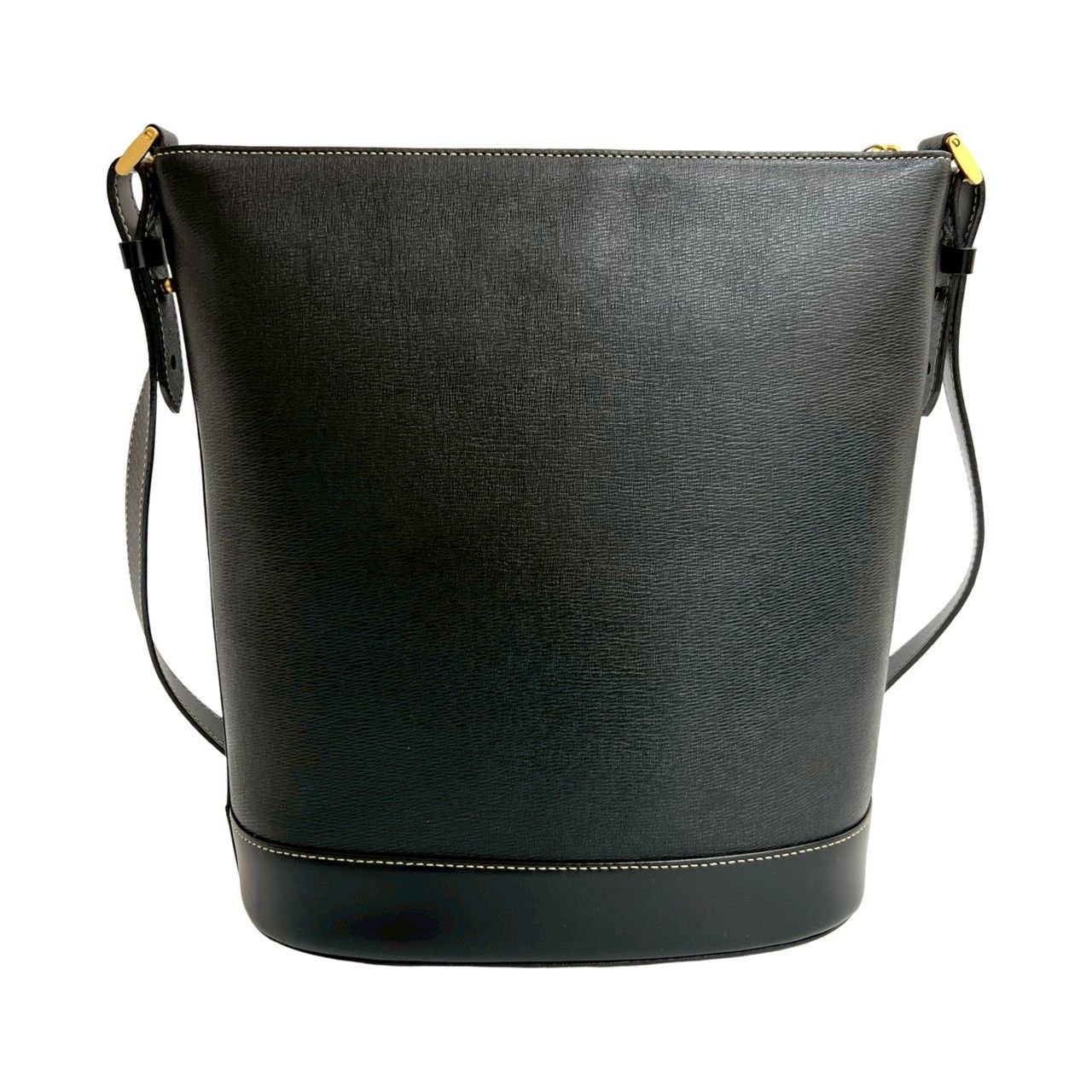 極 美品 Burberrys バーバリーズ ヴィンテージ ロゴ 金具 レザー 本革