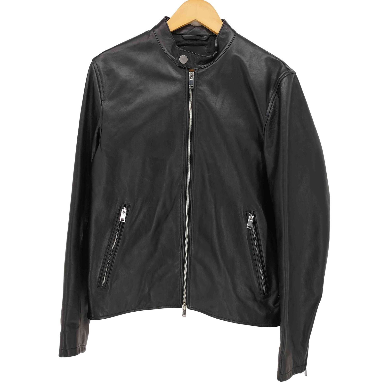 21AW theory シングルライダースジャケット S ブラック 21AW theory シングルライダースジャケット S ブラック Theory