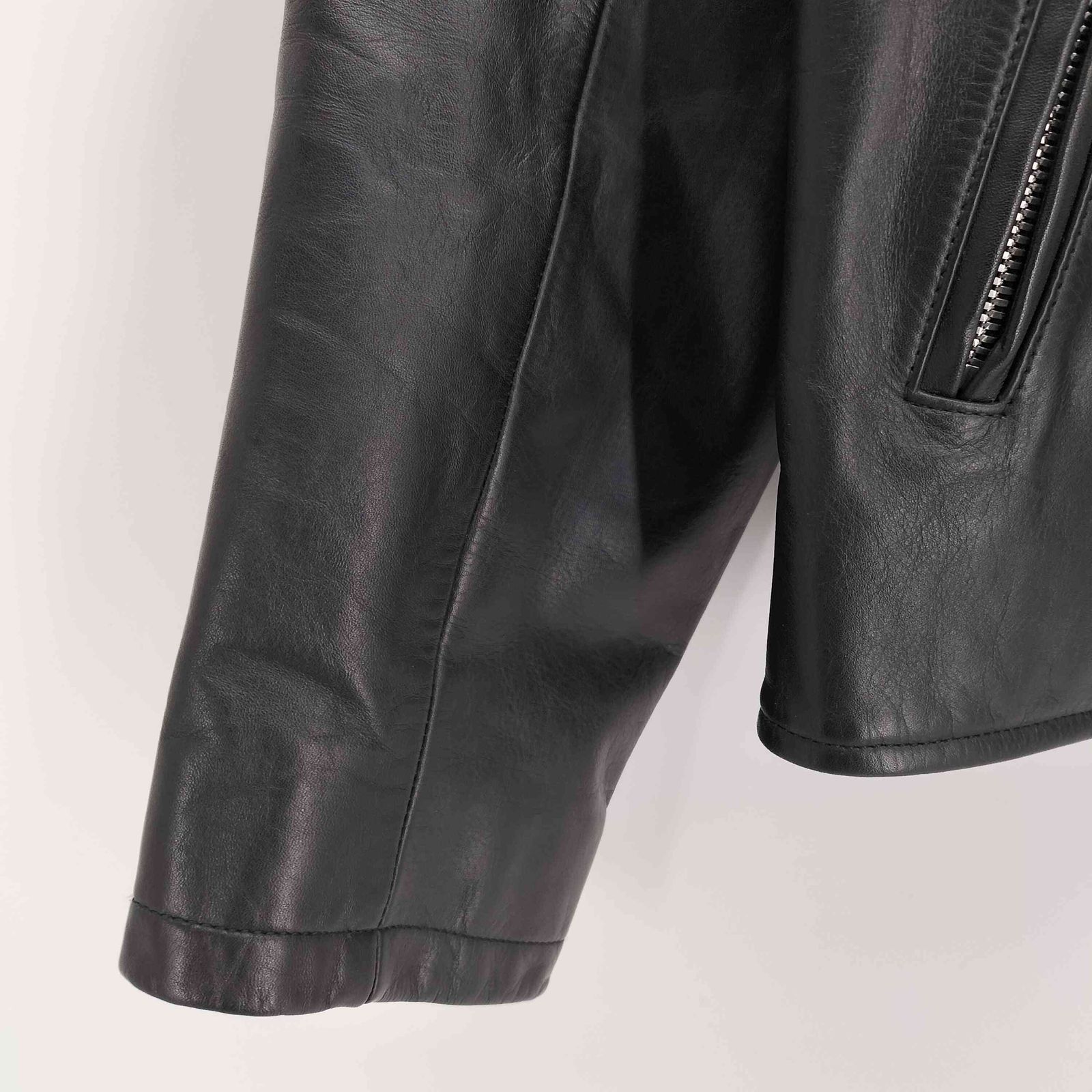 セオリー theory 21AW WYMMORE L GRAND NAPPA カウレザー シングル