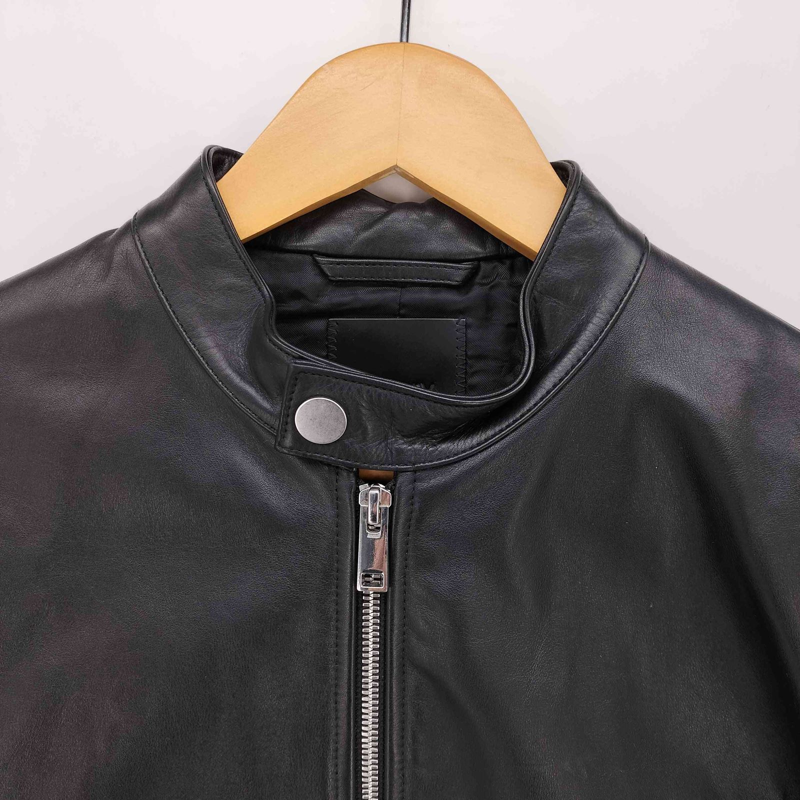 セオリー theory 21AW WYMMORE L GRAND NAPPA カウレザー シングル