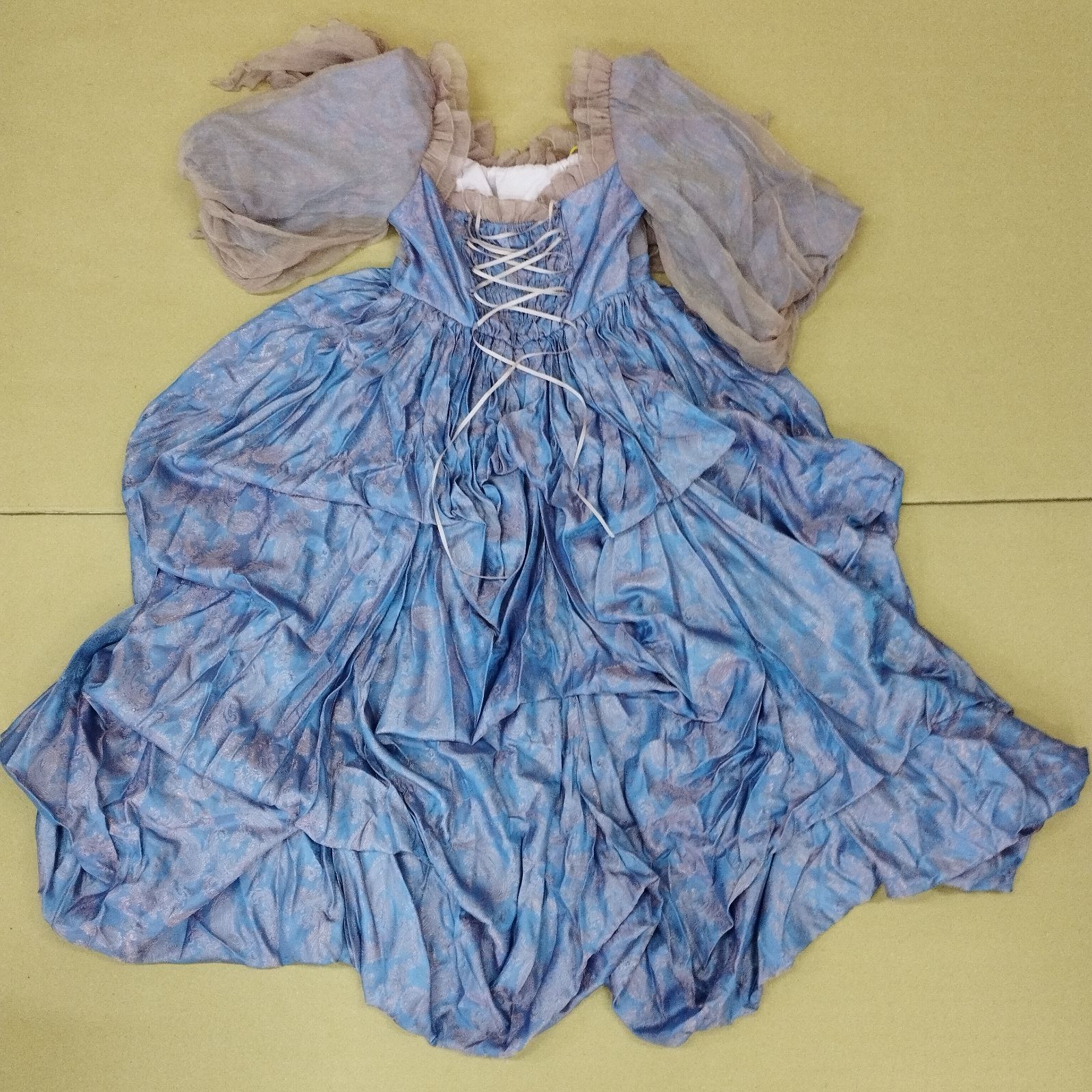 D 9090 ♥タグつき 人魚姫ワンピース ハーネスつきスカート