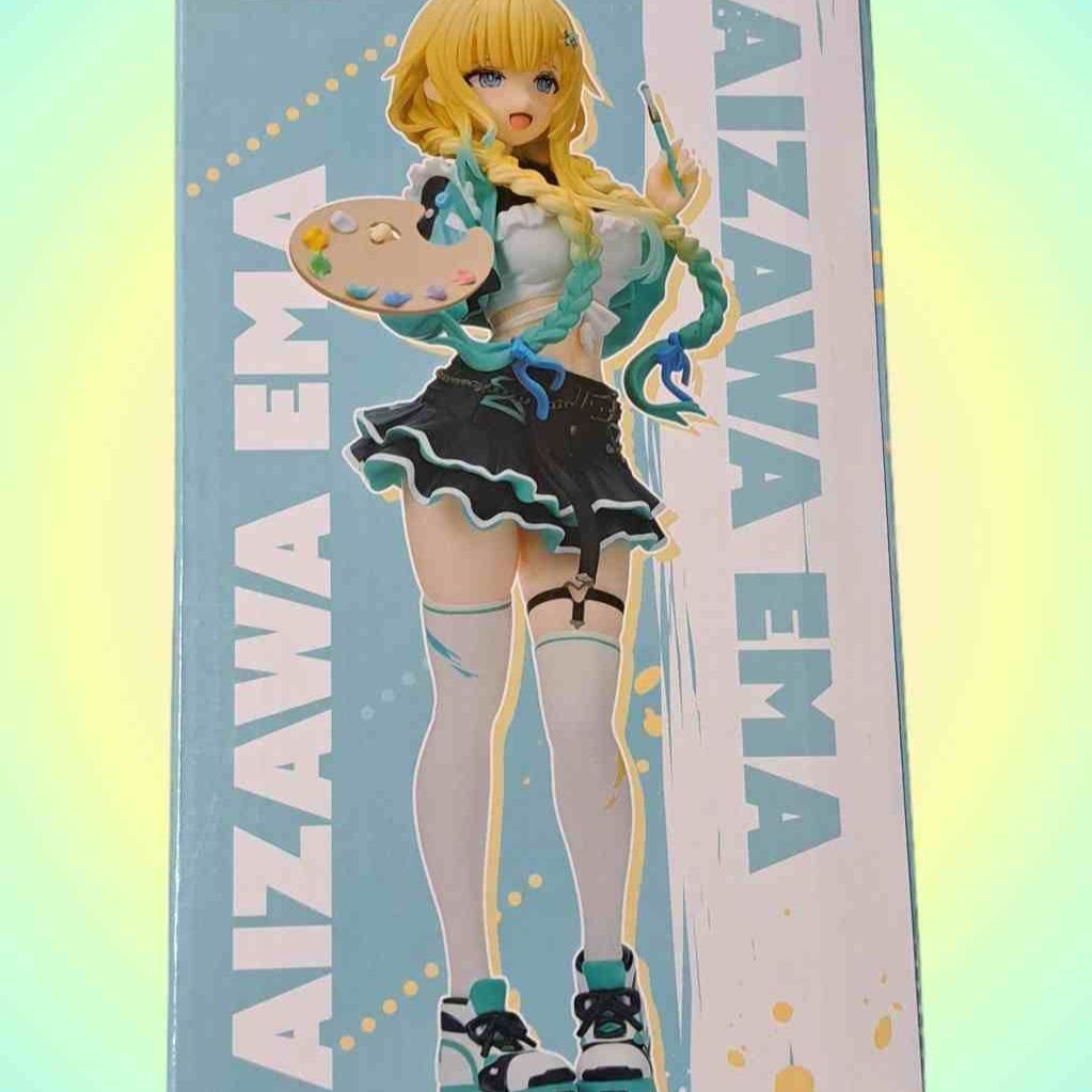 ぶいすぽっ！ スケールフィギュア -Play with paint- 藍沢エマ - メルカリ