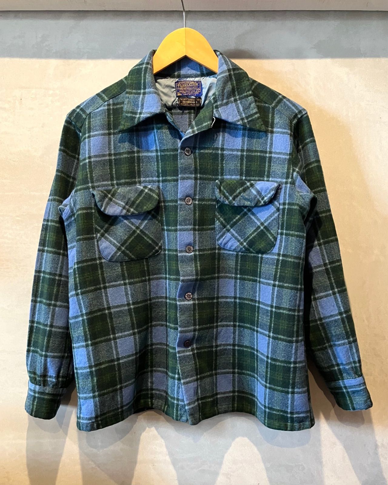 70’s PENDLETON-Wool shirt- size L Made in U.S.A. ペンドルトン ウールシャツ アメリカ製