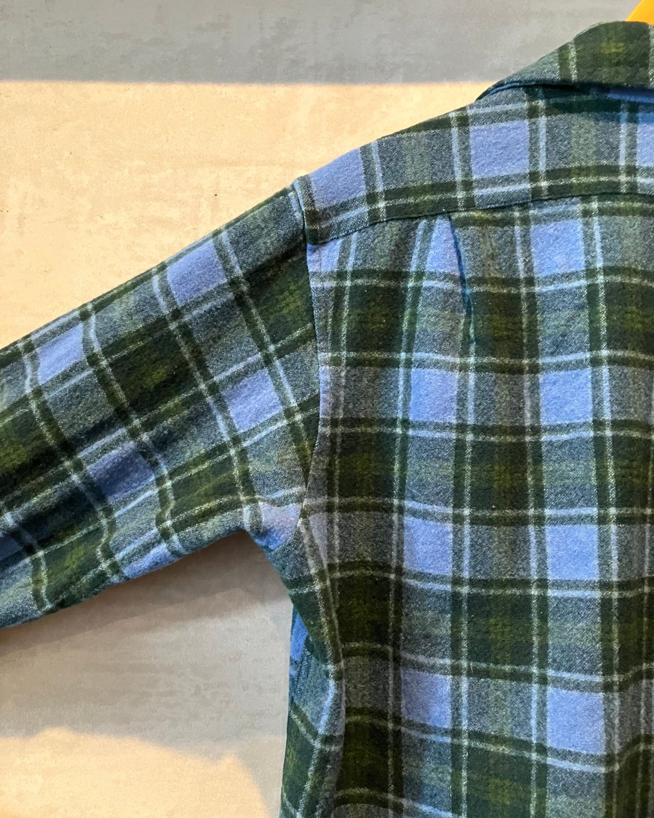  70’s PENDLETON-Wool shirt- size L Made in U.S.A. ペンドルトン ウールシャツ アメリカ製 その他 長袖シャツ