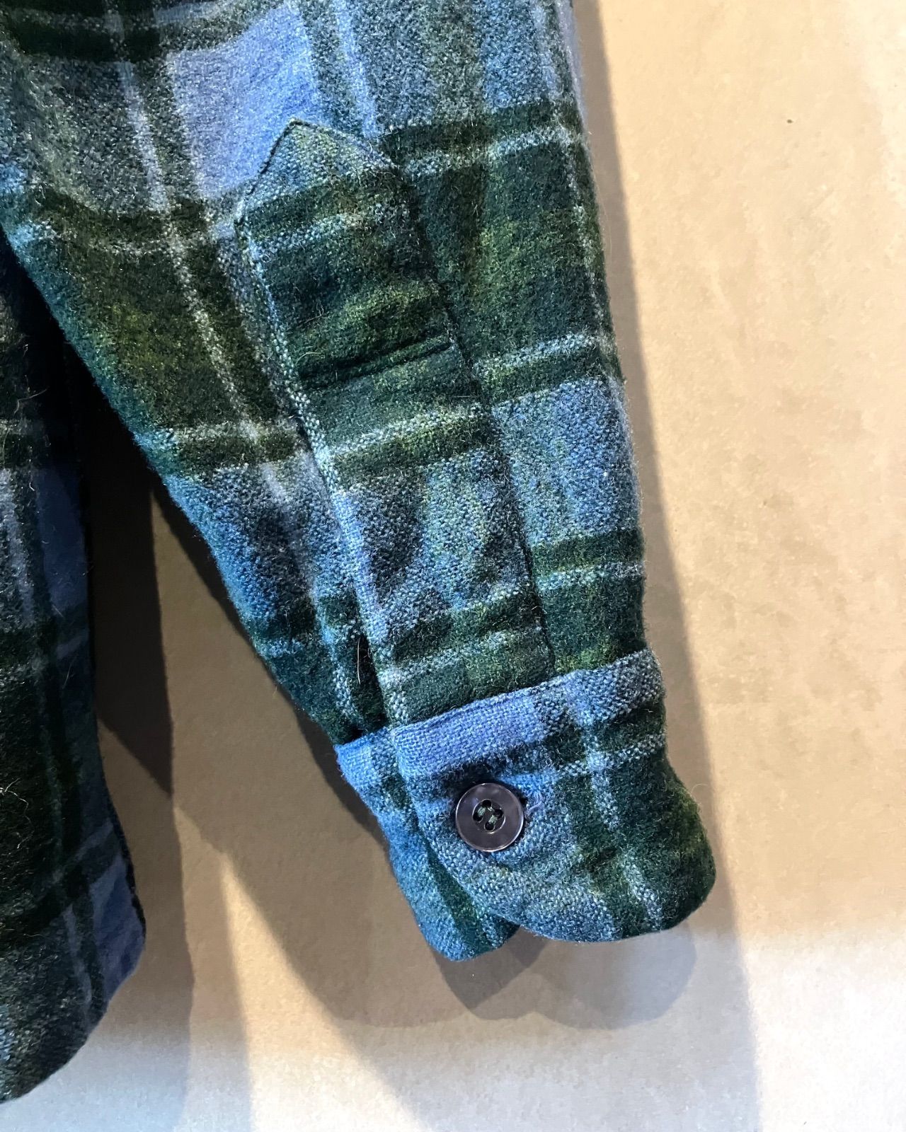 ウールシャツ アメリカ製