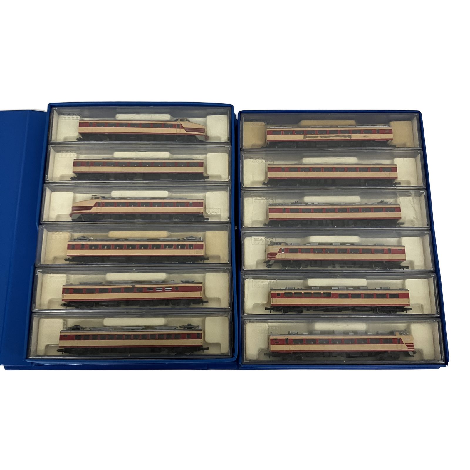 KATO 181系 特急形電車 モハ180 181 クハ481 モハ484 ほか 計12点セットNゲージ