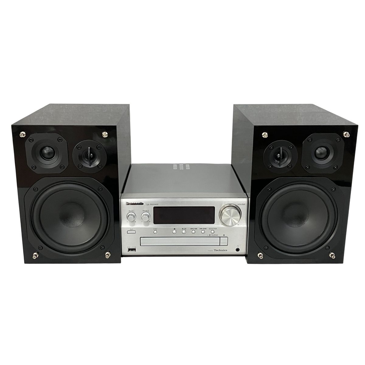Panasonic SC-PMX900-S CDステレオシステム ミニコンポ 2022年製