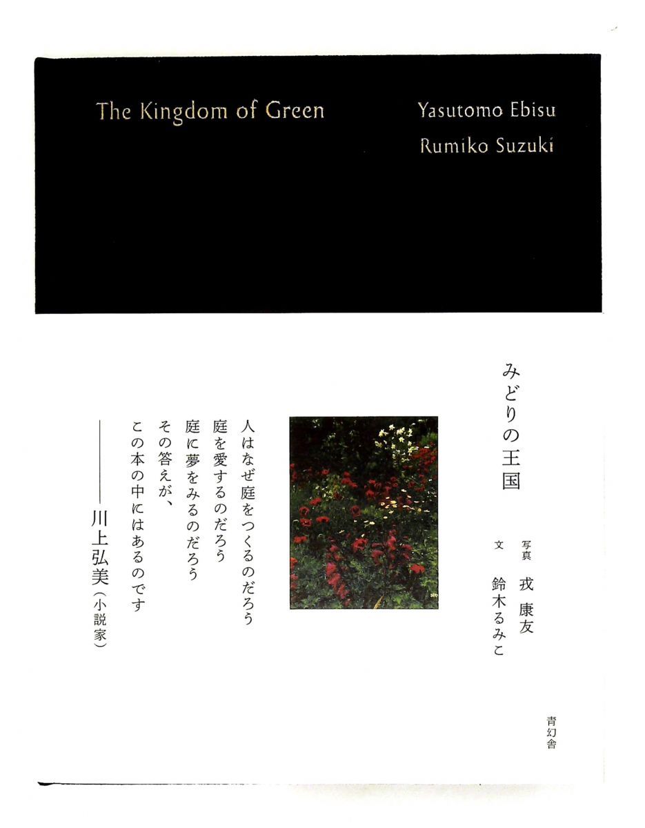 みどりの王国 戎康友 鈴木るみこ 青幻舎