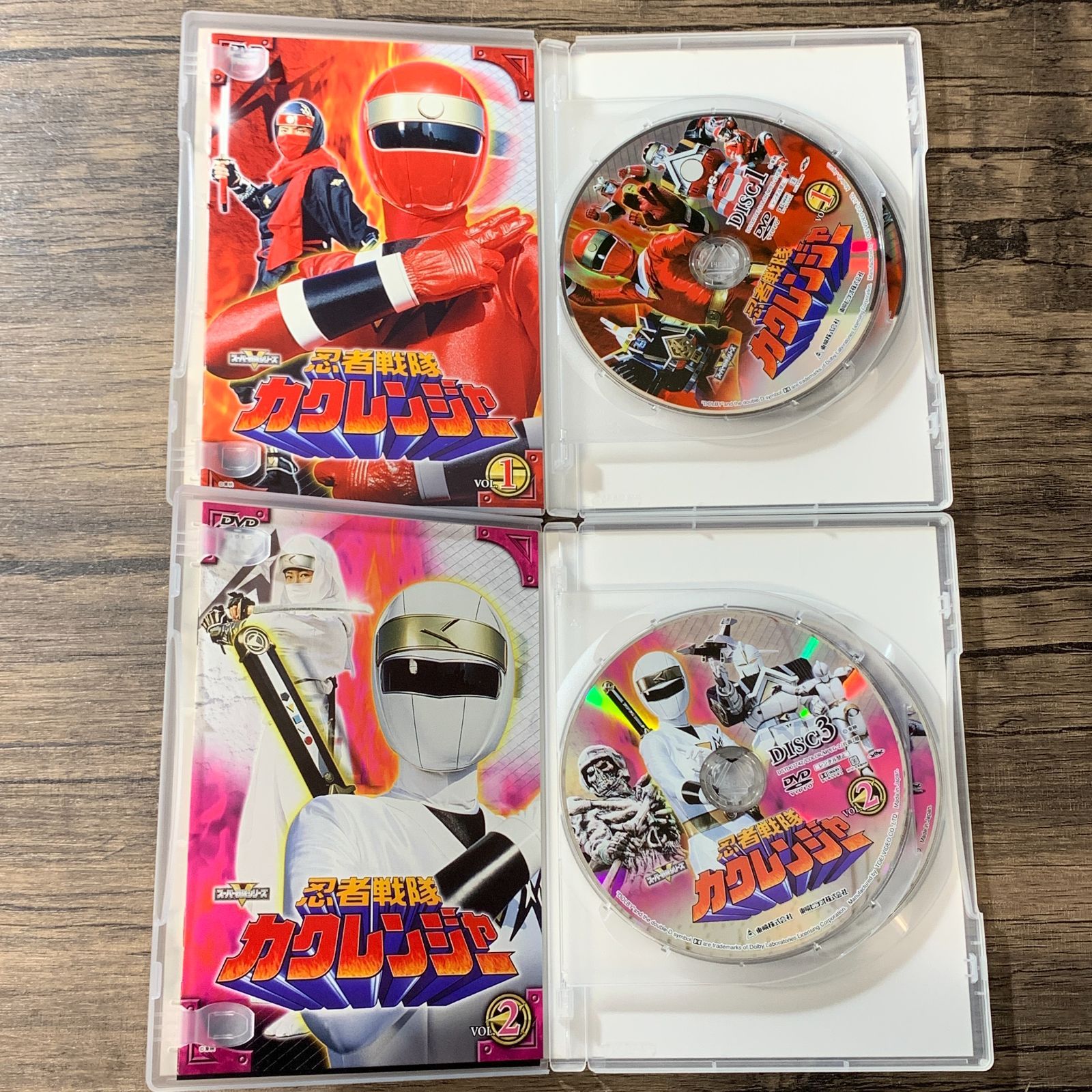 COLLECTION DVD 忍者戦隊カクレンジャー 2点セット 通販 - ツーアール : 【DVD】 全53話BOXセット 忍者戦隊カクレンジャー バラ売り不可 キッズ・ファミリー
