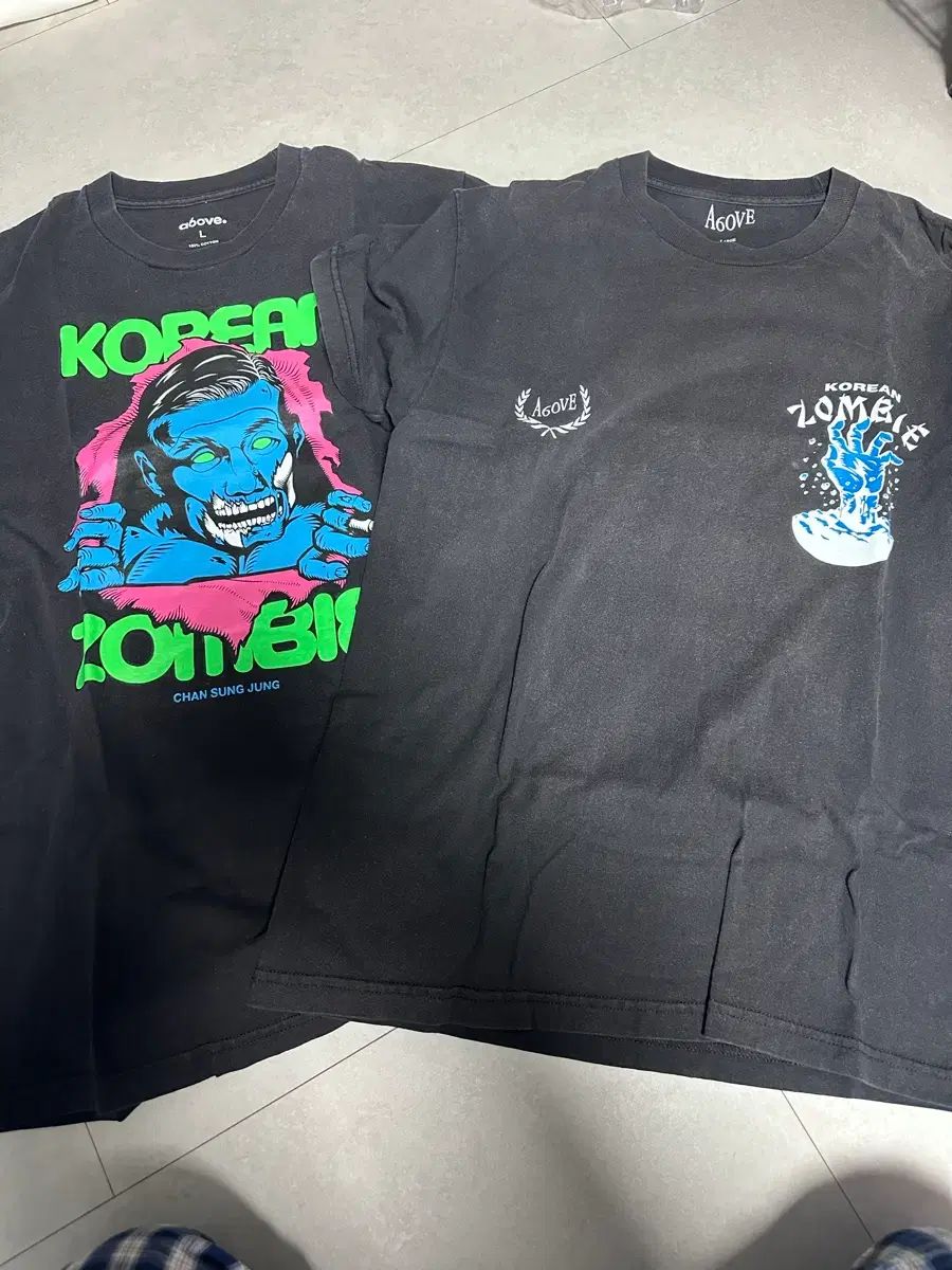 コリアンゾンビ チョン チャンソン 半袖 Tシャツ L