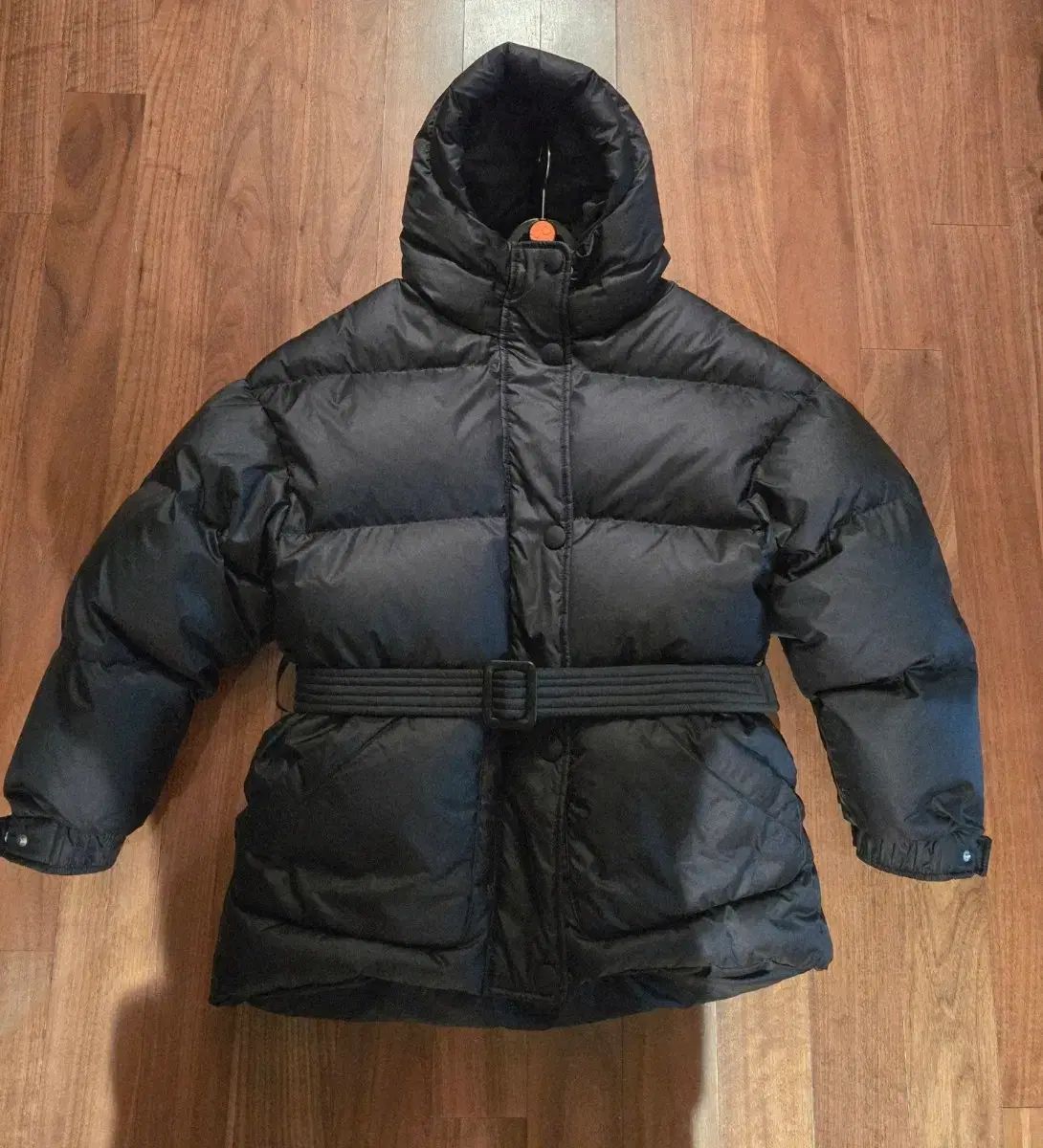 IENKI レディース ダウン ブラック S