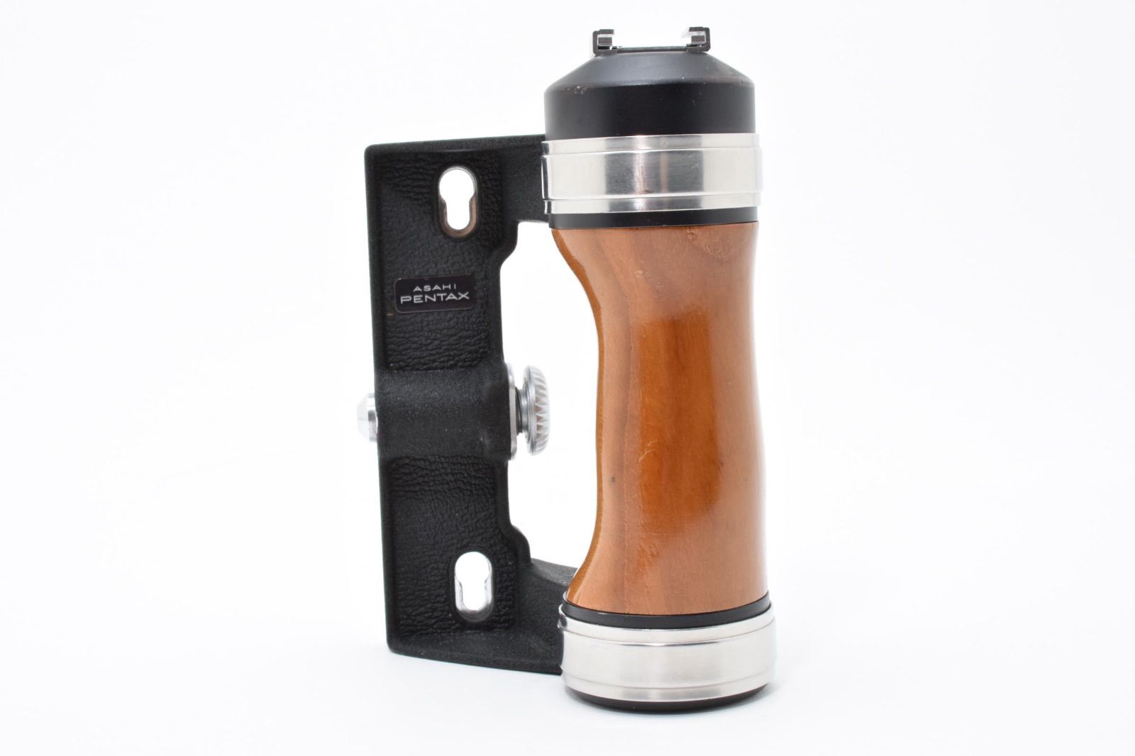 ◆ 上 ペンタックス Asahi Pentax 6 x 7 ウッド ハンドグリップ 中判 67 II バケペン 3193