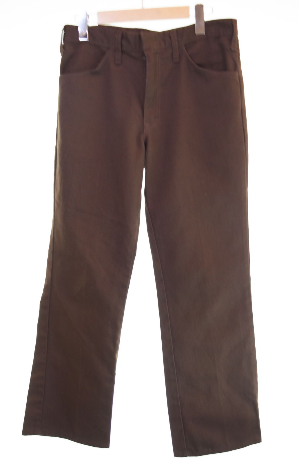 ディッキーズ Dickies 70 s ヴィンテージ チビタグ ワークパンツ ボトムスその他 ブラウン 31 103 MB-755